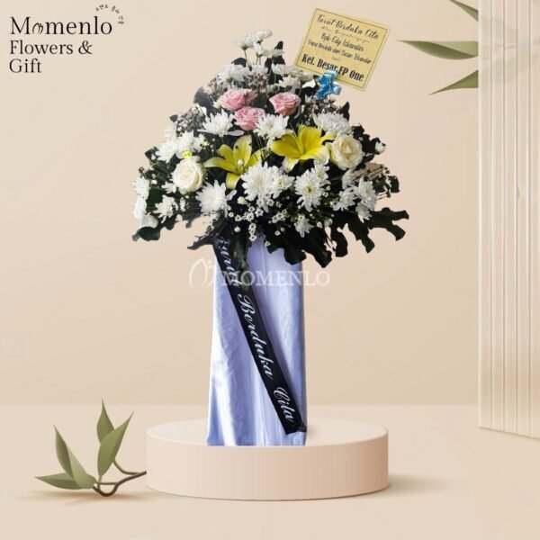 Standing Flower Palembang 8