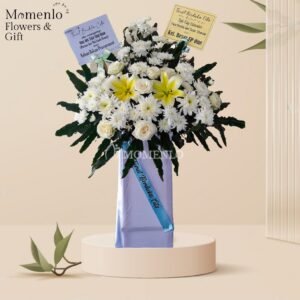 Standing Flower Palembang 9