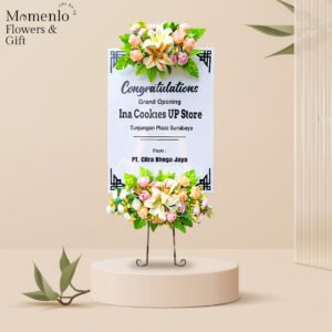 Standing Flower Surabaya 01