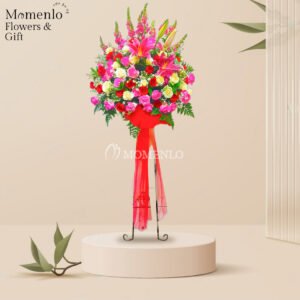 Standing Flower Surabaya 04