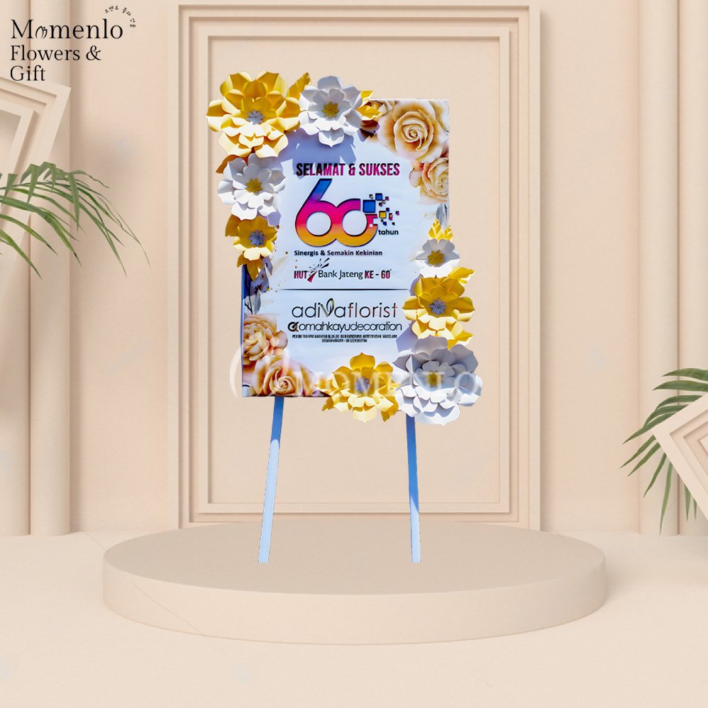 Flower Board Magelang 04