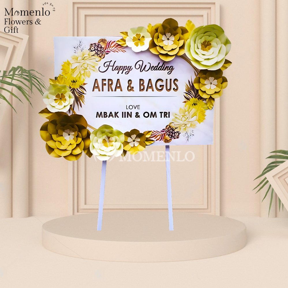 Flower Board Magelang 08