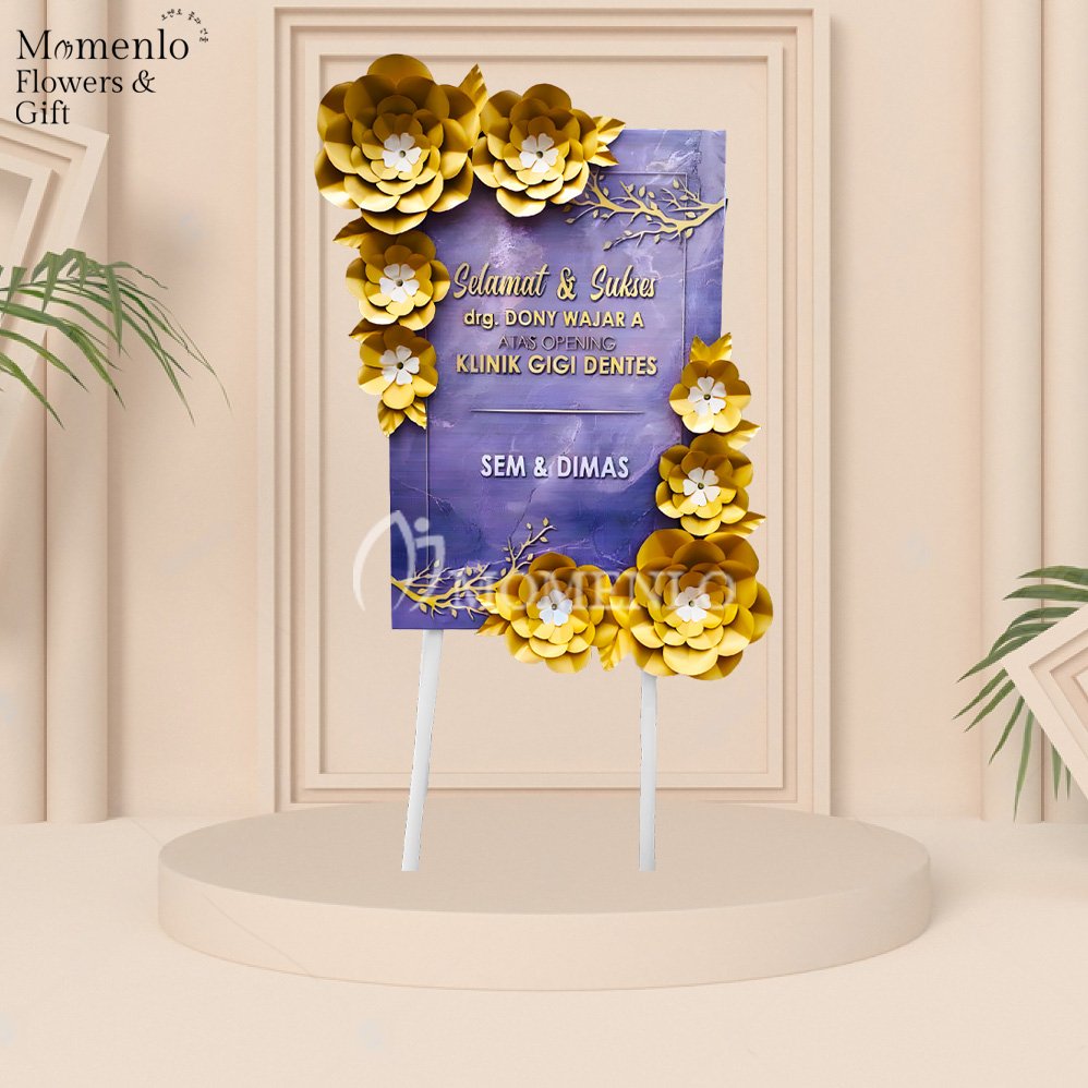 Flower Board Magelang 09