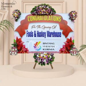 Papan Congratulation Bali 08