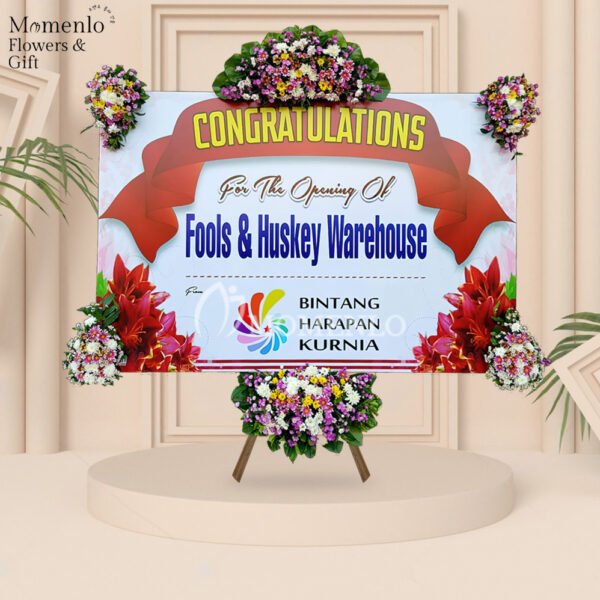 Papan Congratulation Bali 08