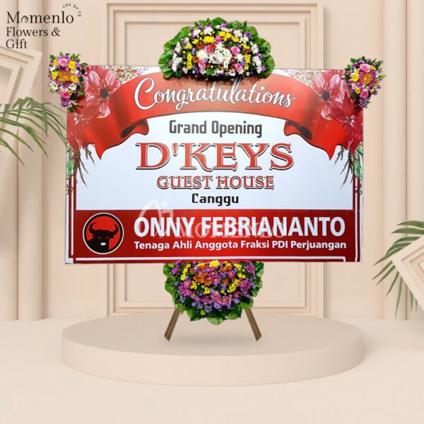 Papan Congratulation Bali 10
