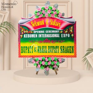 Papan Congratulation Banjarnegara 2