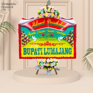 Papan Congratulation Banjarnegara 3