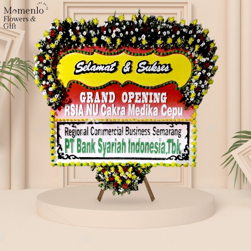 Papan Congratulation Blora 1