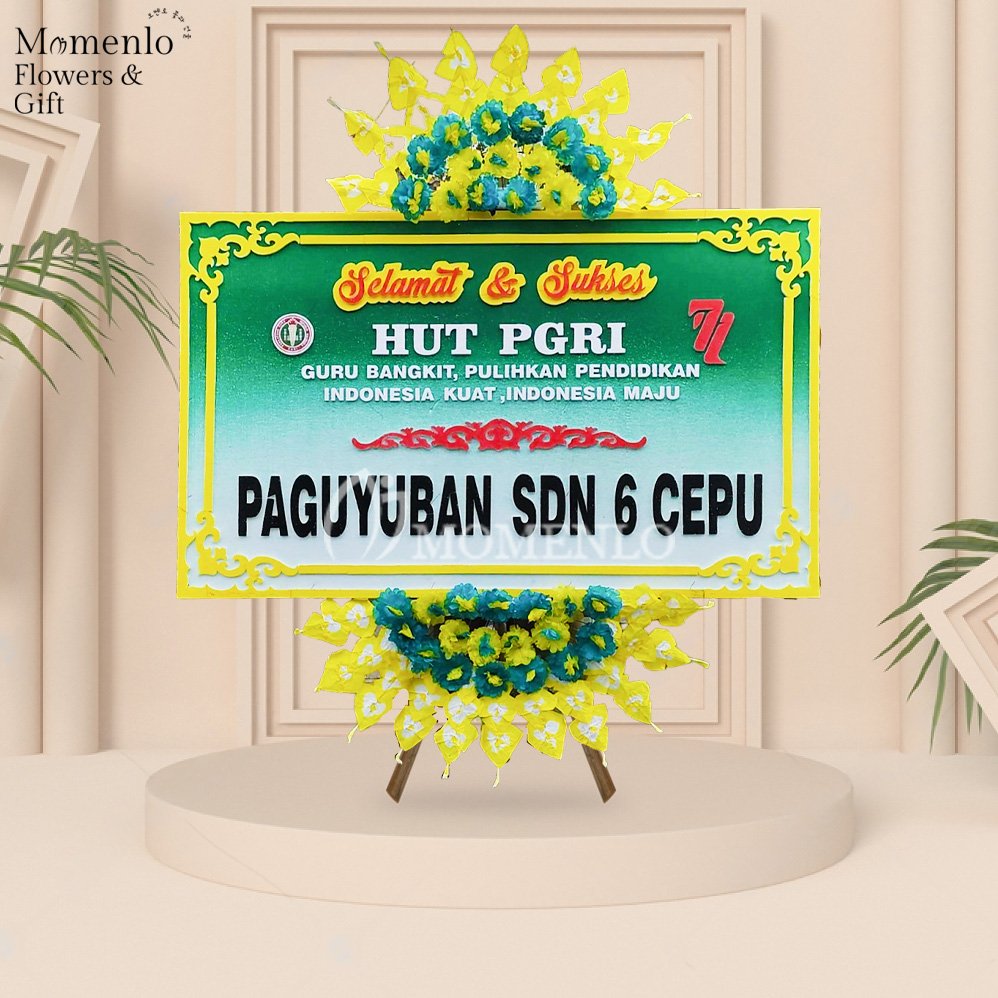 Papan Congratulation Blora 2