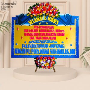 Papan Congratulation Blora 3
