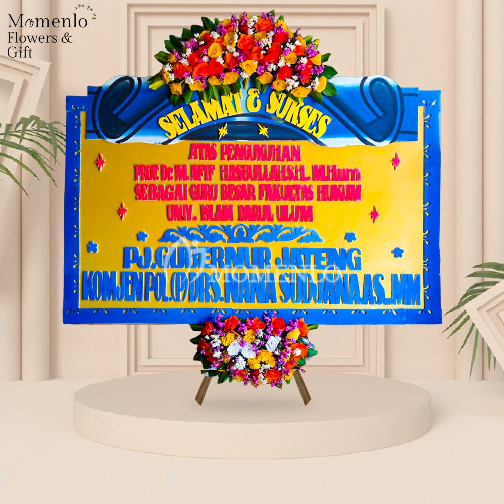 Papan Congratulation Blora 3