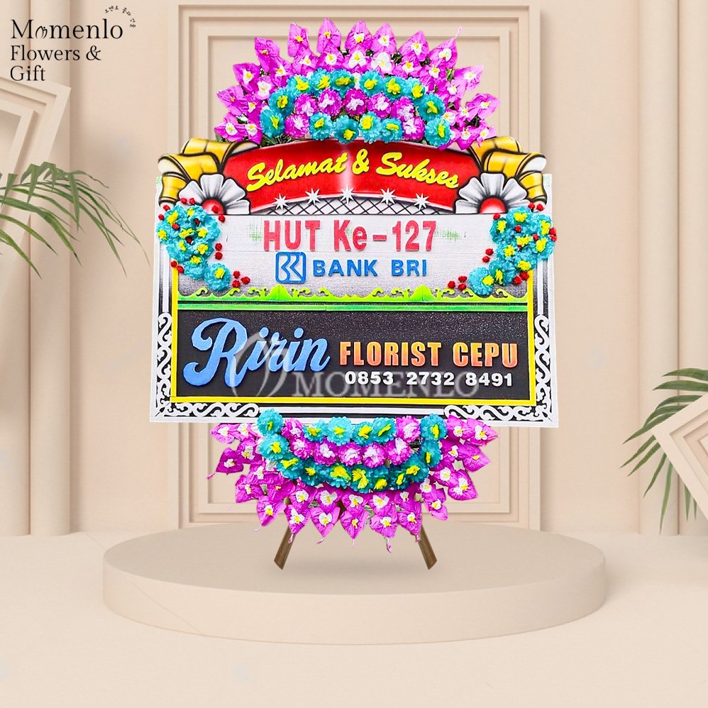 Papan Congratulation Blora 4