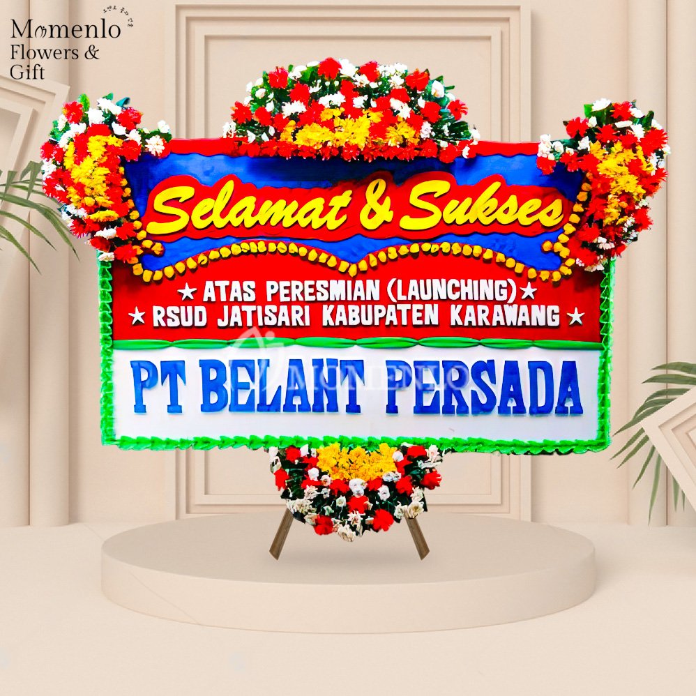 Papan Congratulation Karawang 09