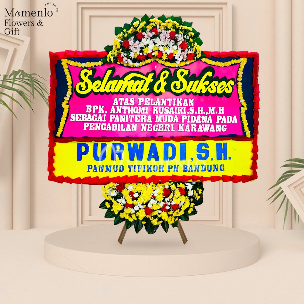 Papan Congratulation Karawang 14