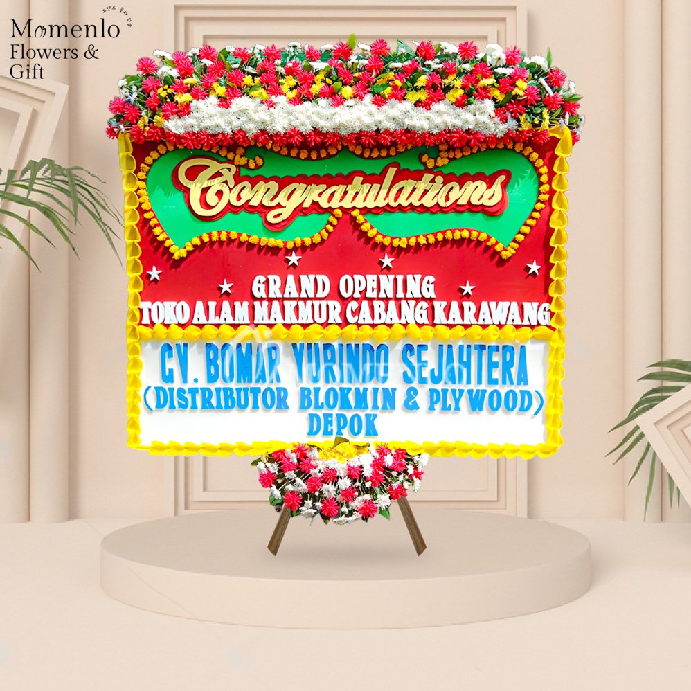 Papan Congratulation Karawang 3