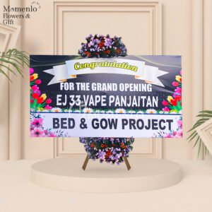 Papan Congratulation Samarinda 1