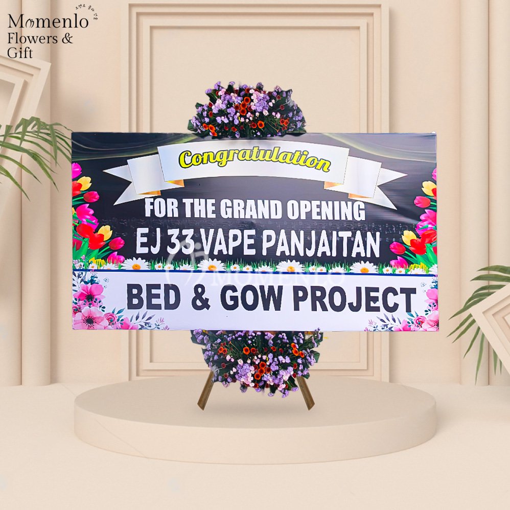 Papan Congratulation Samarinda 1