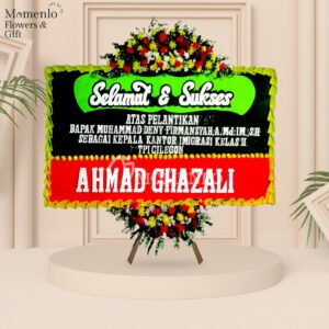 Papan Congratulation Serang 02