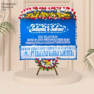 Papan Congratulation Serang 09