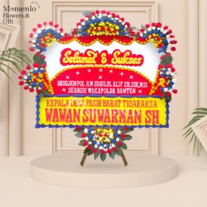 Papan Congratulation Serang 10