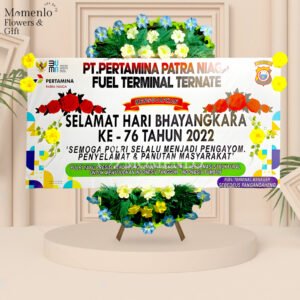 Papan Congratulation Ternate 02