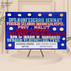 Papan Congratulation Ternate 09