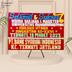 Papan Congratulation Ternate 10