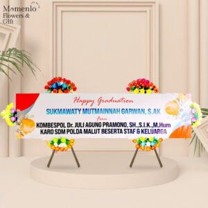 Papan Congratulation Ternate 13