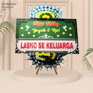 Papan Wedding Blora 1