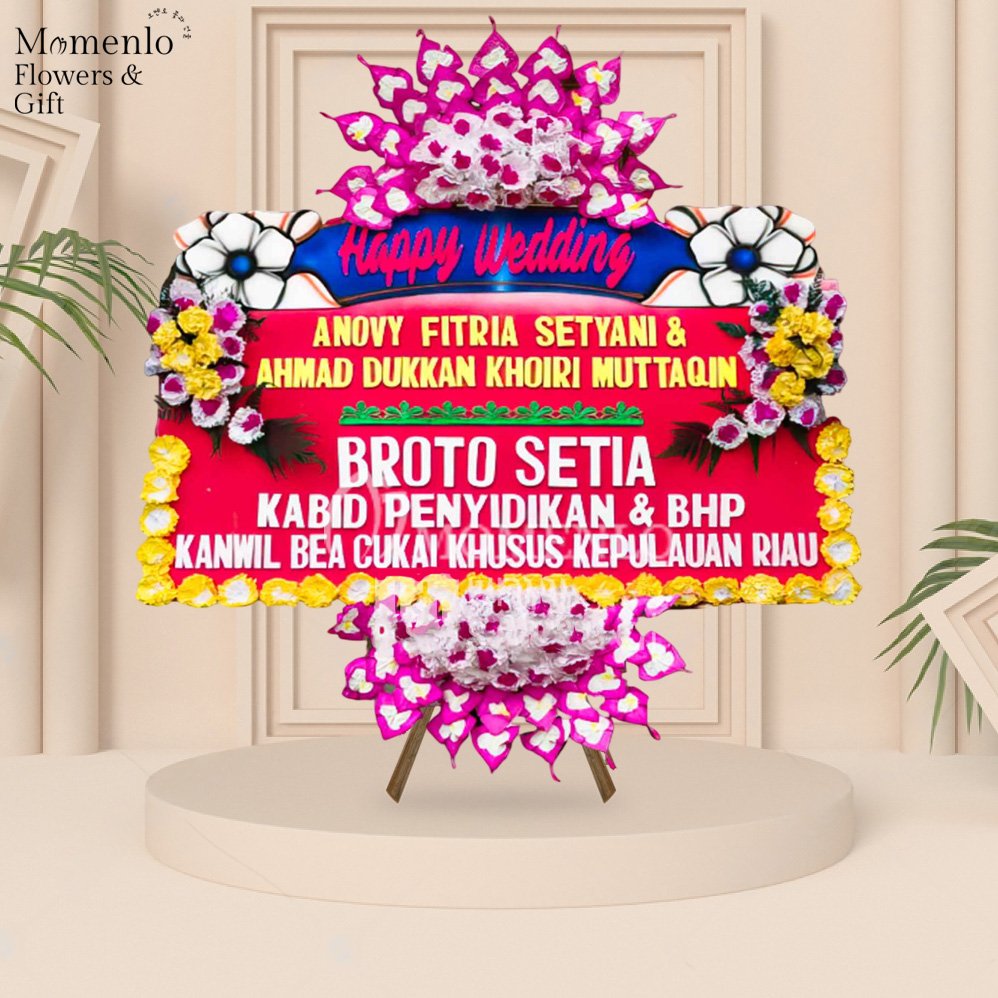 Papan Wedding Blora 3