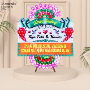 Papan Wedding Blora 4