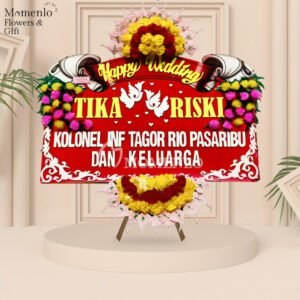 Papan Wedding Blora 5