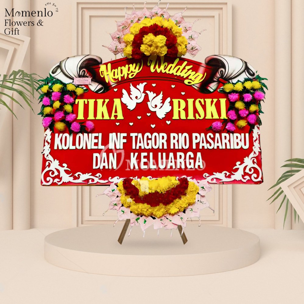 Papan Wedding Blora 5