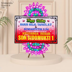 Papan Wedding Blora 7