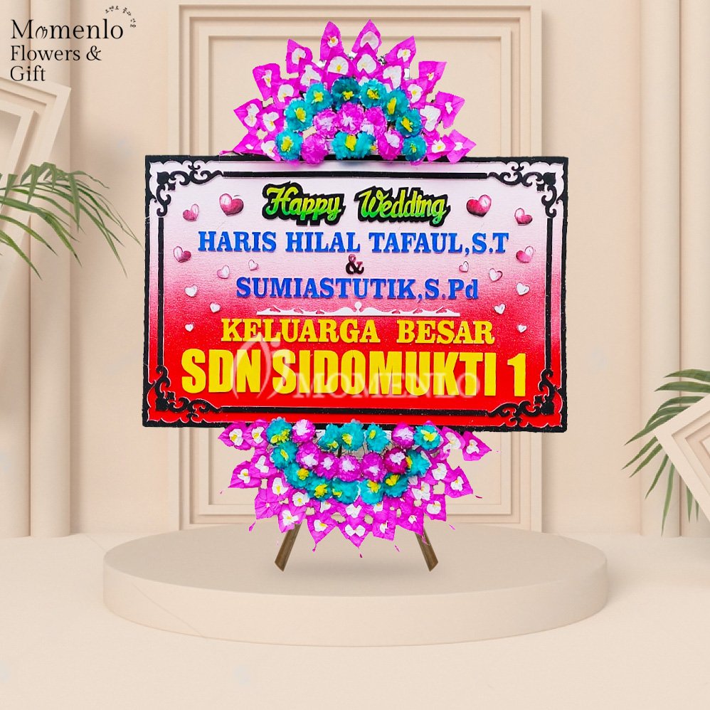 Papan Wedding Blora 7