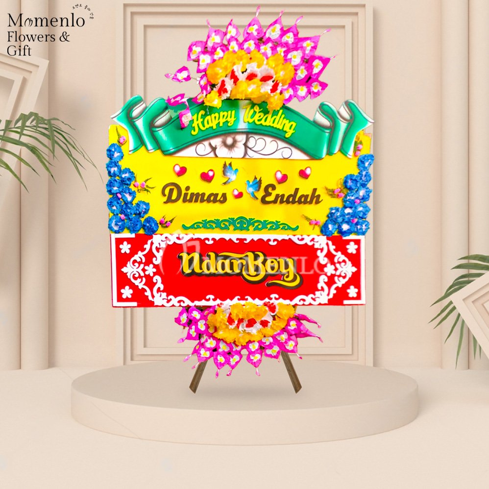 Papan Wedding Blora 8