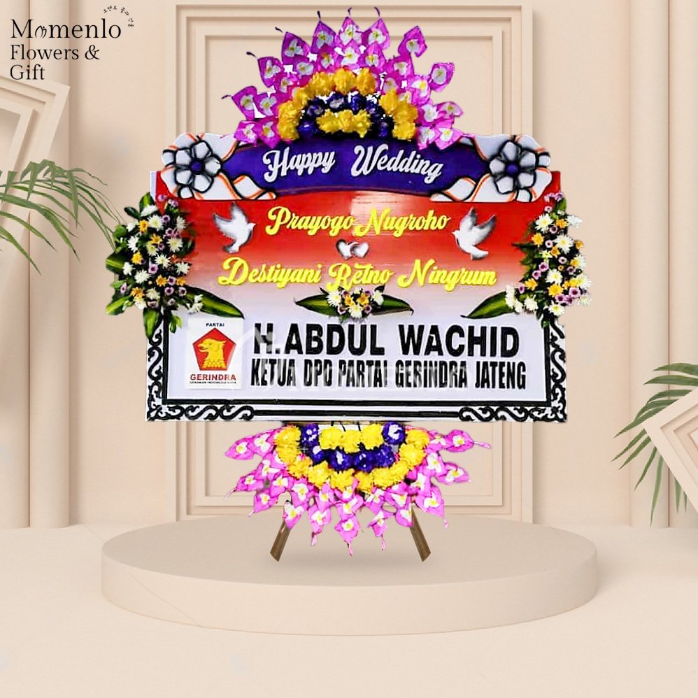 Papan Wedding Blora 9