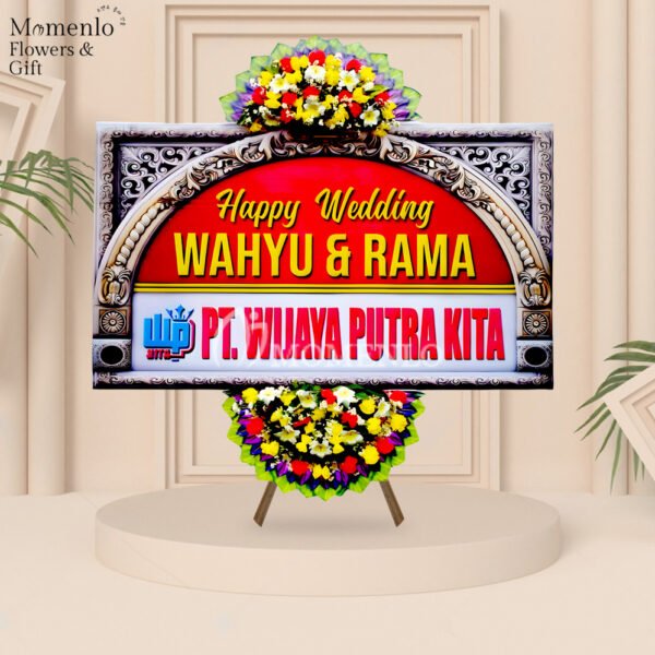 Papan Wedding Boyolali 2