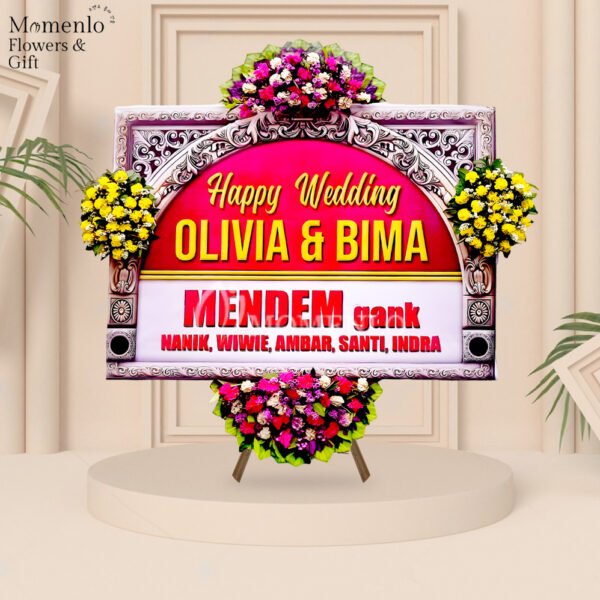 Papan Wedding Boyolali 8