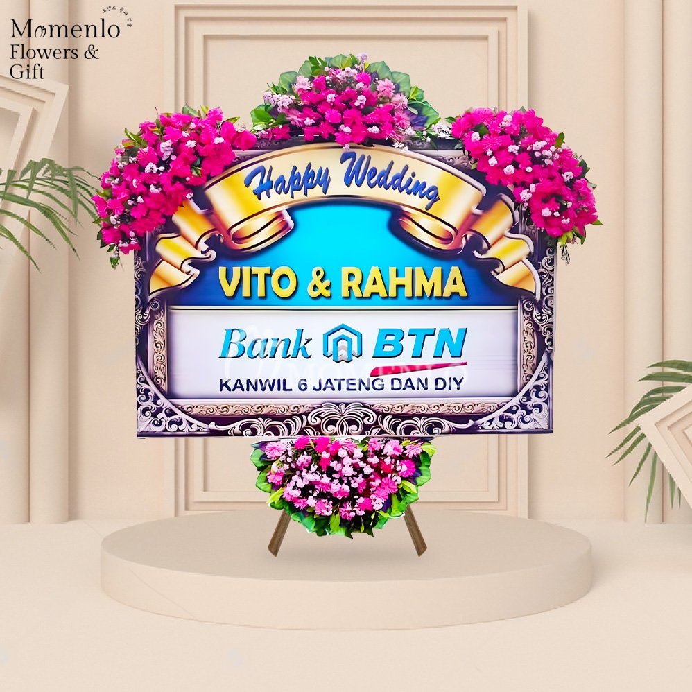 Papan Wedding Salatiga 10