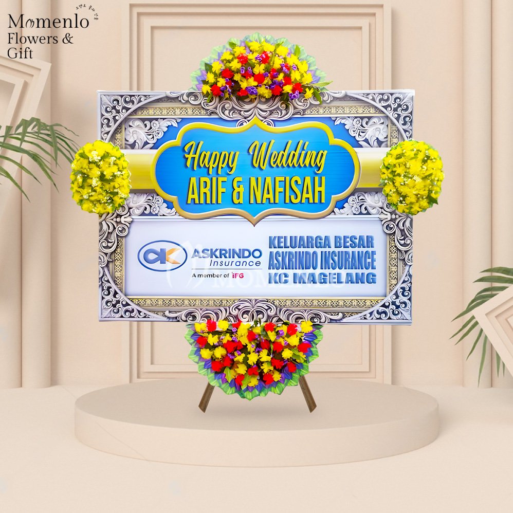 Papan Wedding Salatiga 9