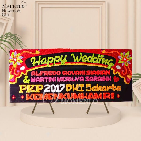 Papan Wedding Tebing Tinggi 1