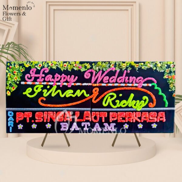 Papan Wedding Tebing Tinggi 4