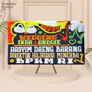 Papan Wedding Ternate 01