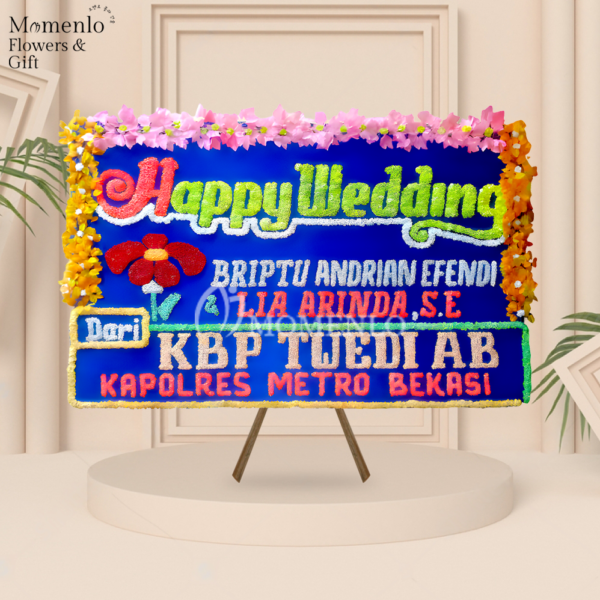 Papan Wedding Ternate 02