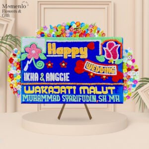 Papan Wedding Ternate 03