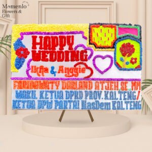 Papan Wedding Ternate 04