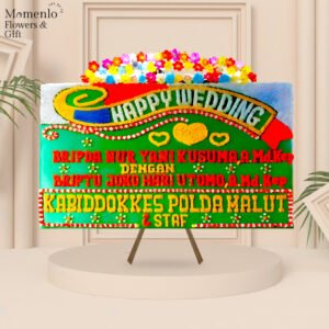 Papan Wedding Ternate 05