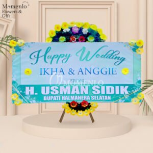 Papan Wedding Ternate 06